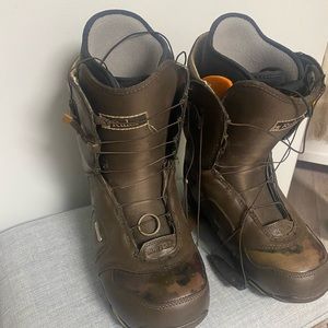 Mens snowboard boots